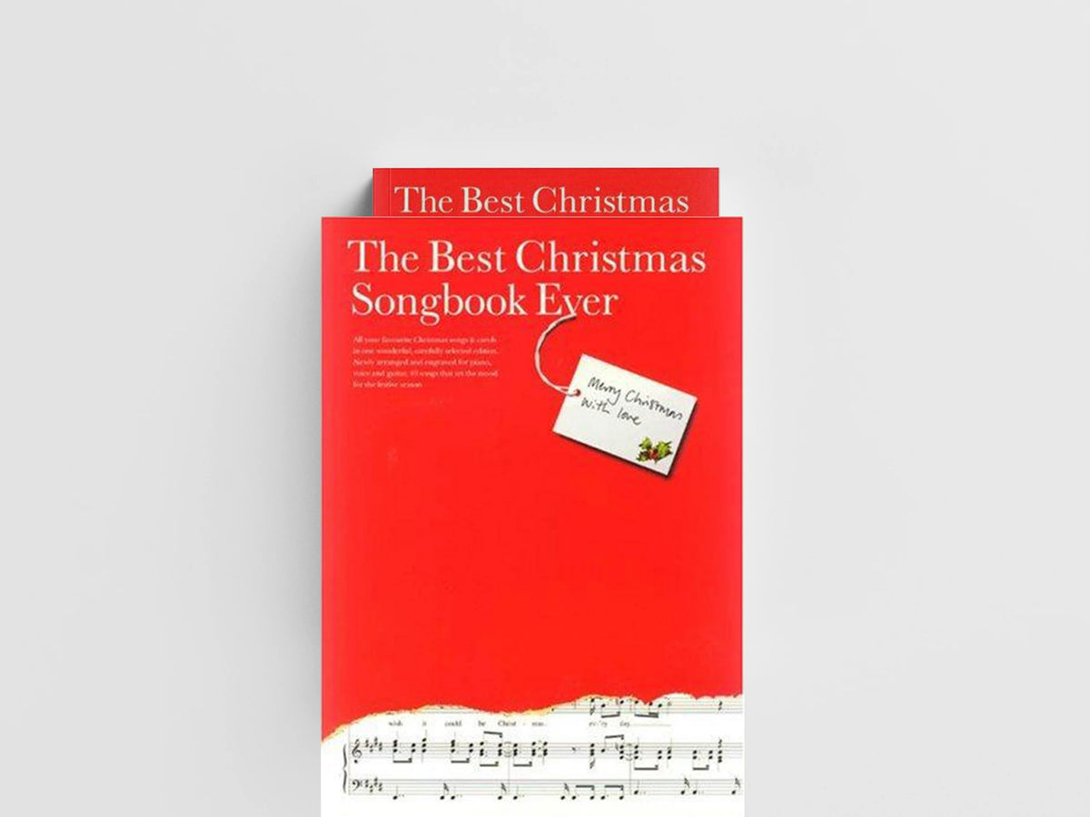 The Best Christmas Songbook Ever by Omnibus Press; 9780711977754