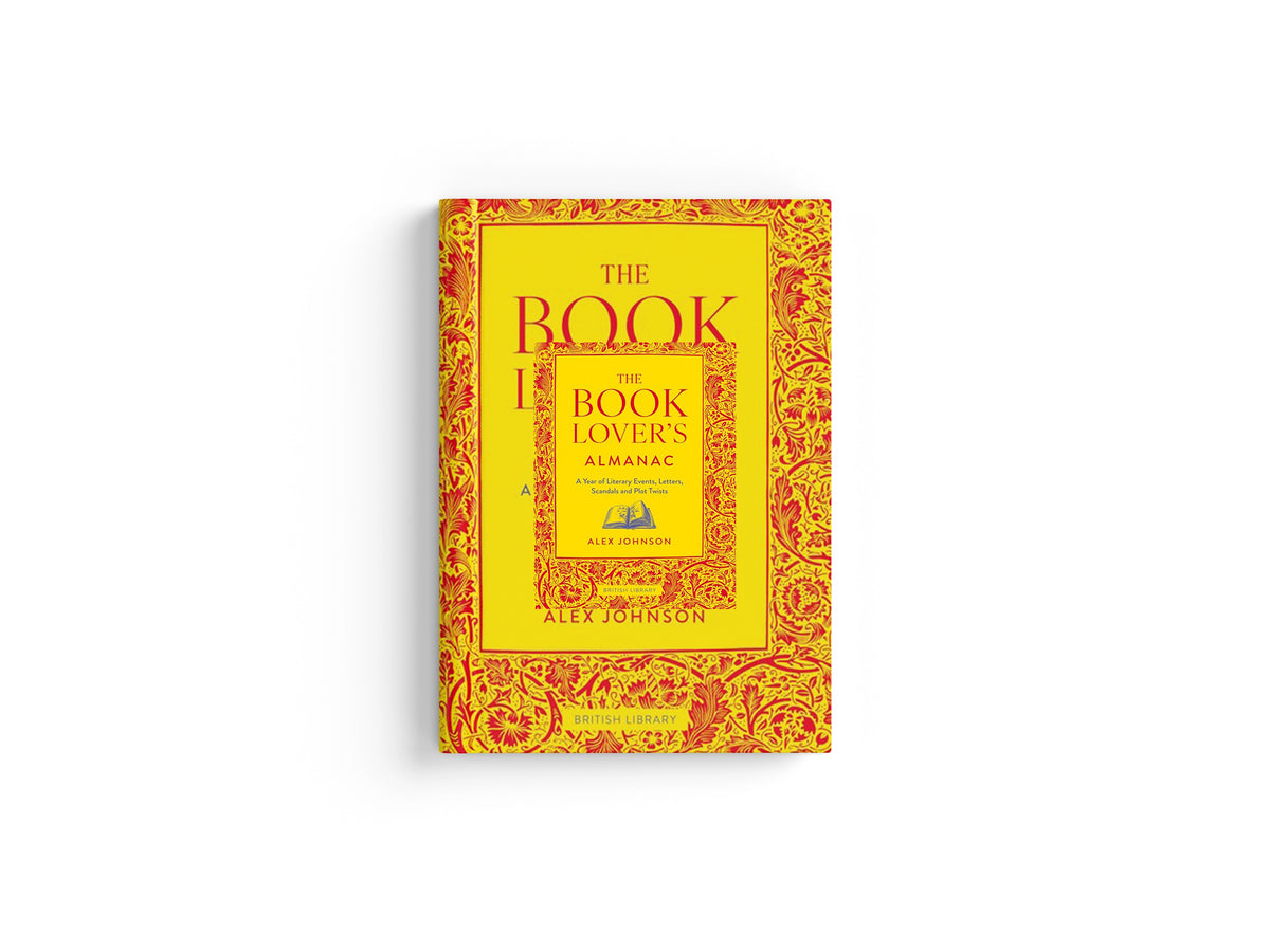 The Book Lover's Almanac by Alex Johnson; 9780712354240