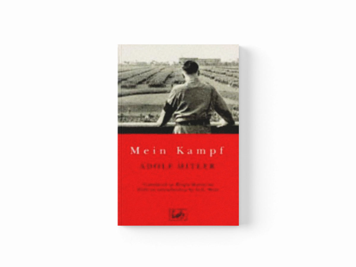 Mein Kampf by Adolf Hitler; 9780712652544