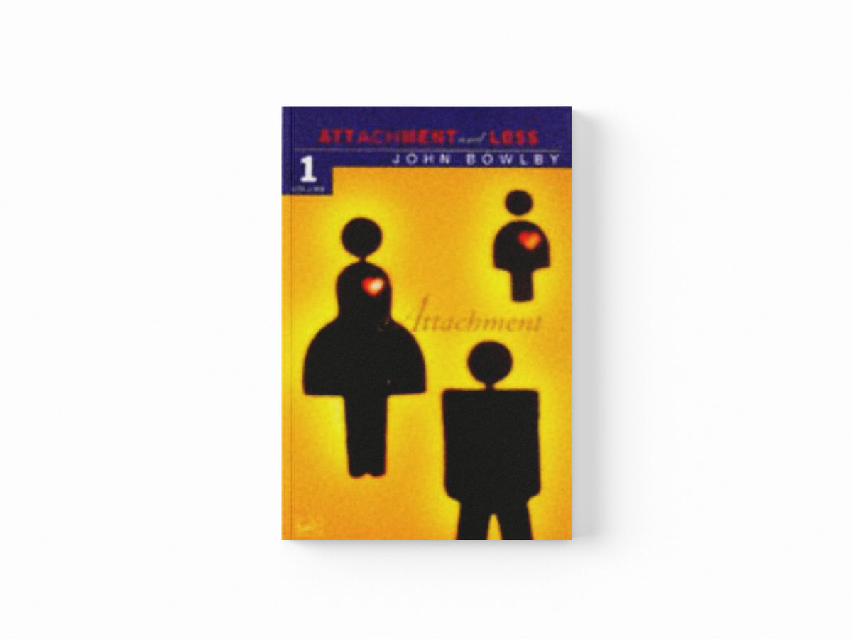Attachment by Dr E J M Bowlby; 9780712674713
