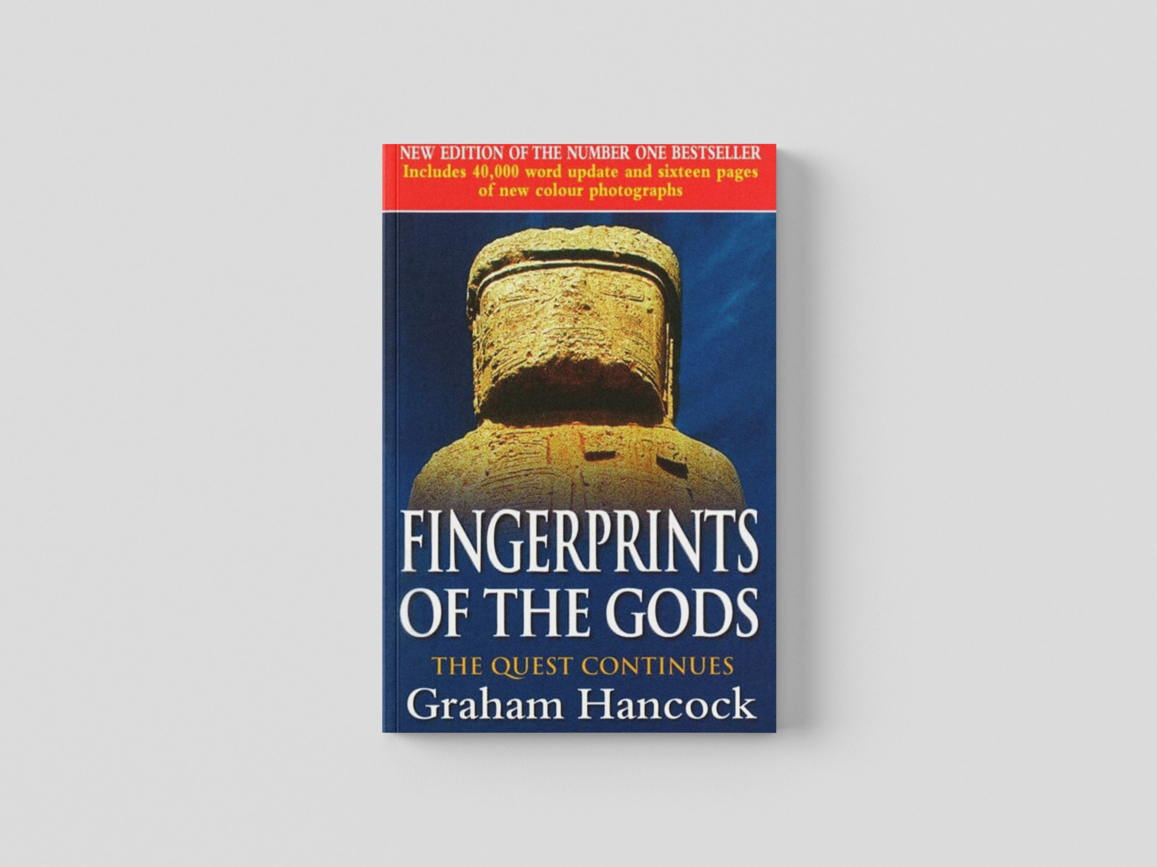 Fingerprints Of The Gods by Cornerstone; 9780712679060