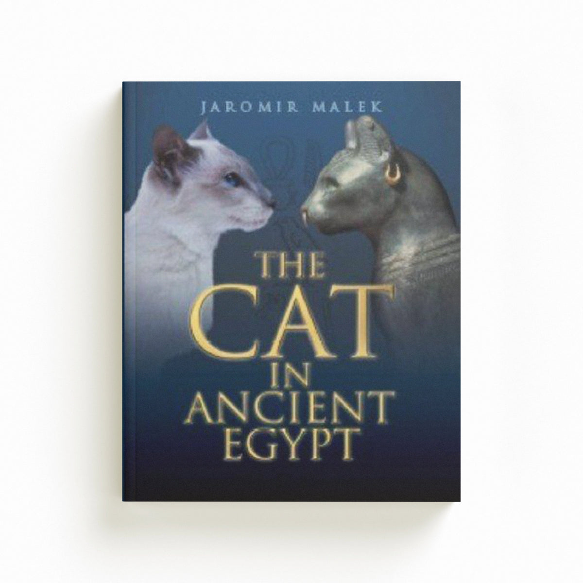 The Cat in Ancient Egypt by Jaromir Malek; 9780714119700