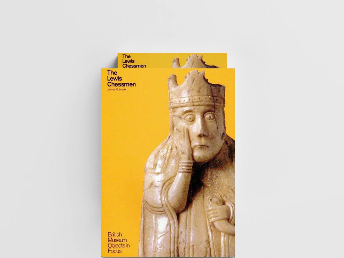 The Lewis Chessmen by James Robinson; 9780714150239