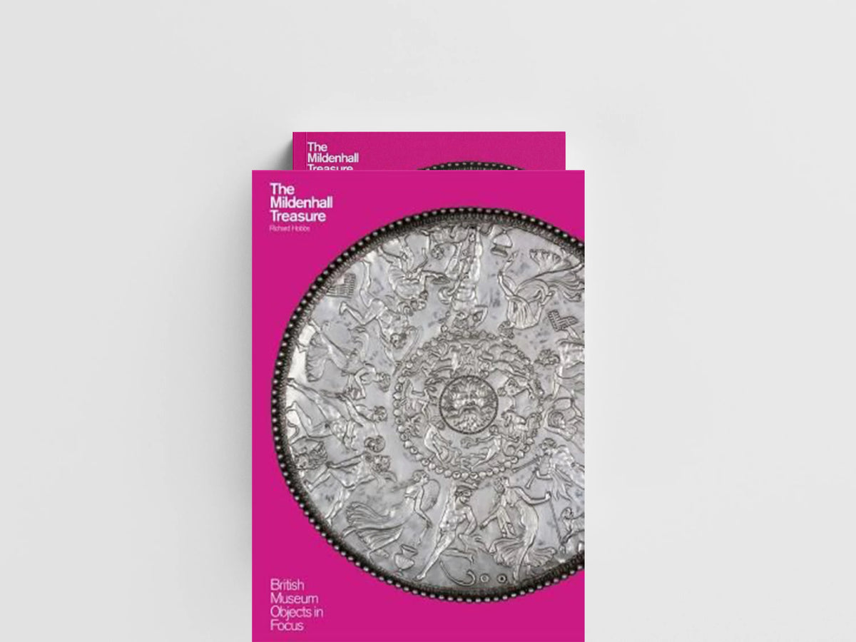 The Mildenhall Treasure by Richard Hobbs; 9780714150802