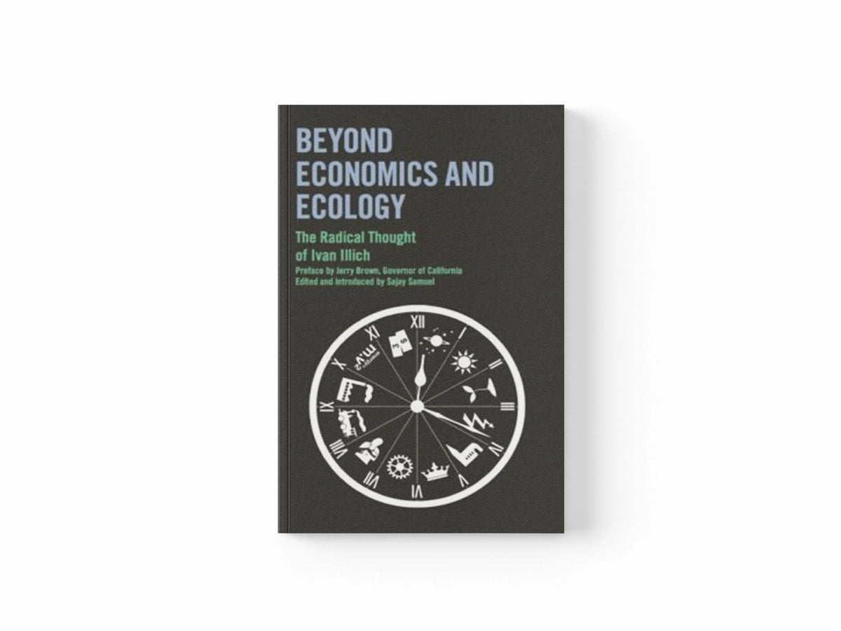 Beyond Economics and Ecology by Ivan Illich; Sajay Samuel; Jerry Brown; 9780714531588