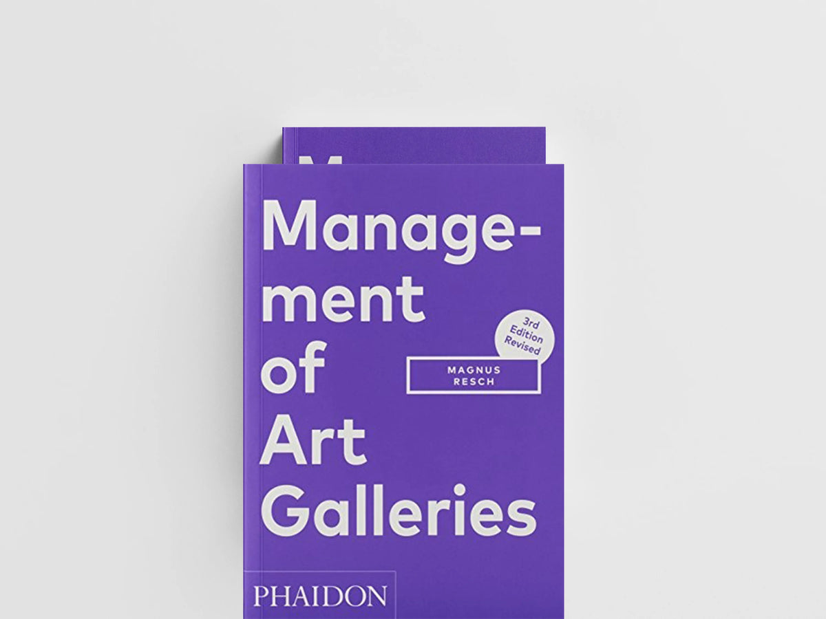 Management of Art Galleries by Resch, Magnus; 9780714877754