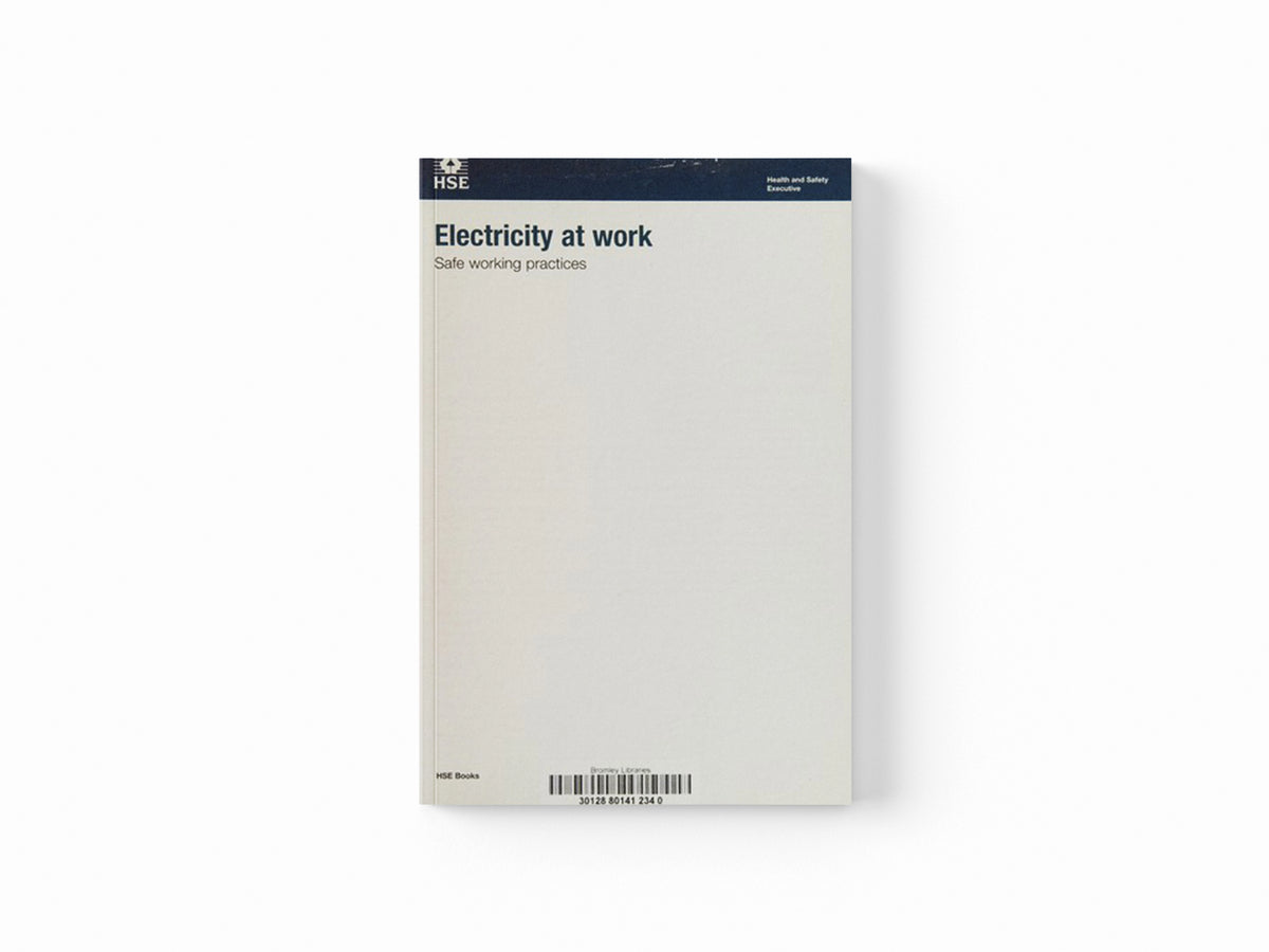 Electricity at work by HSE; 9780717665815