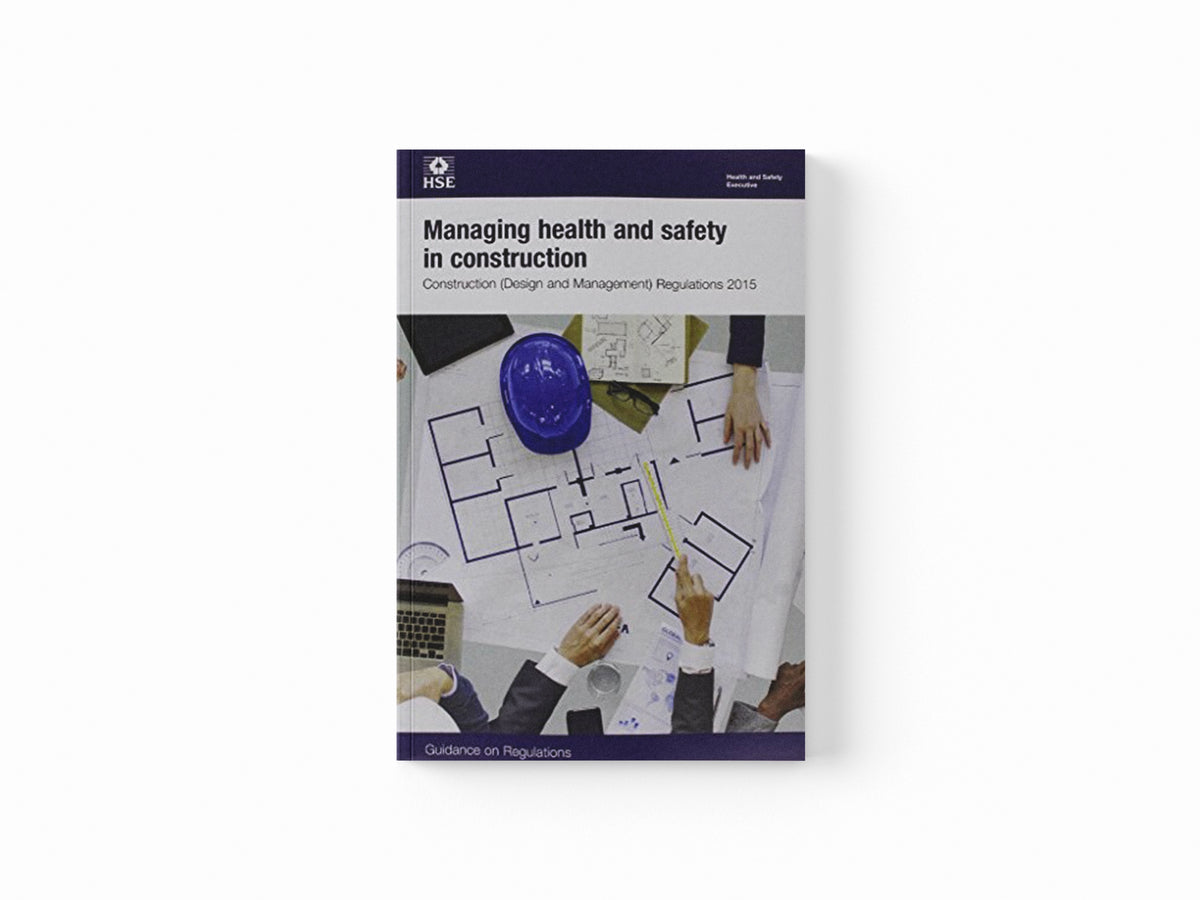 Managing health and safety in construction by HSE; 9780717666263