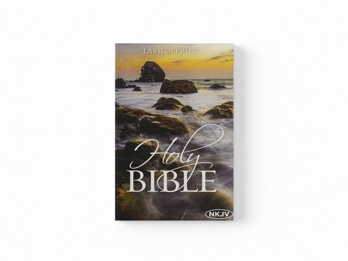The NKJV, Holy Bible, Larger Print, Paperback by Thomas Nelson; 9780718083298