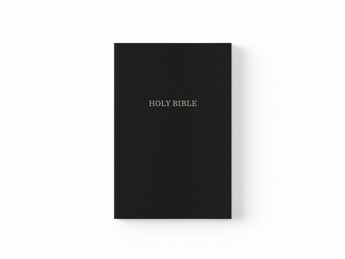 KJV Holy Bible: Gift and Award, Black Leather-Look, Red Letter, Comfort Print: King James Version by Zondervan; 9780718097905