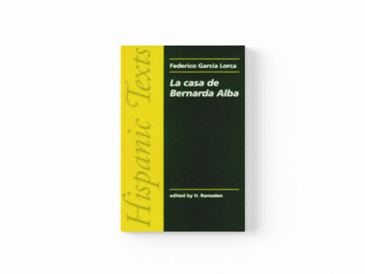La Casa De Bernarda Alba; 9780719009501