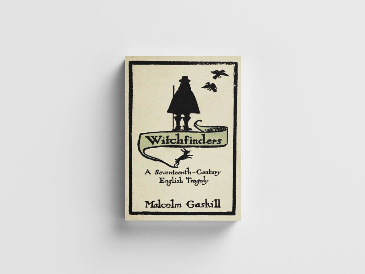 Witchfinders by Malcolm Gaskill; 9780719561214
