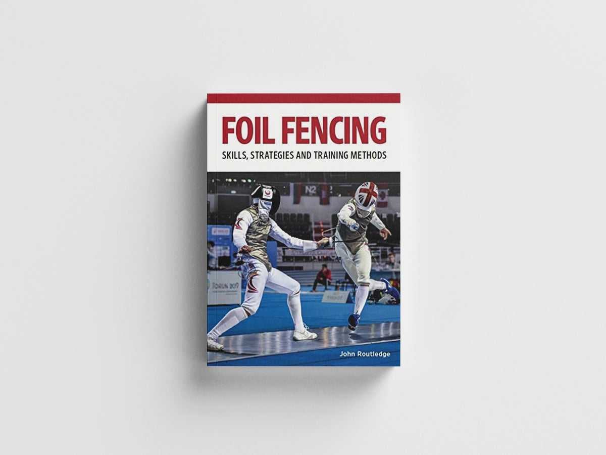 Foil Fencing by John Routledge; 9780719841088