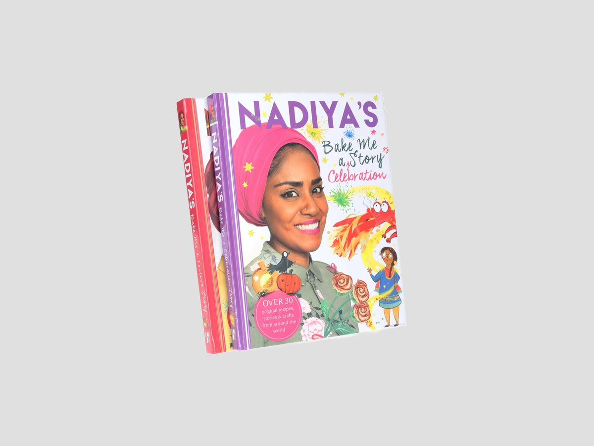 Nadiya's Bake Me Collection by Hachette; 9780720265019