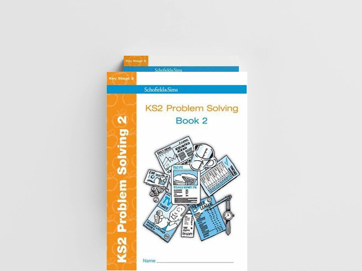 KS2 Problem Solving Book 2 by Paul Martin; 9780721709369
