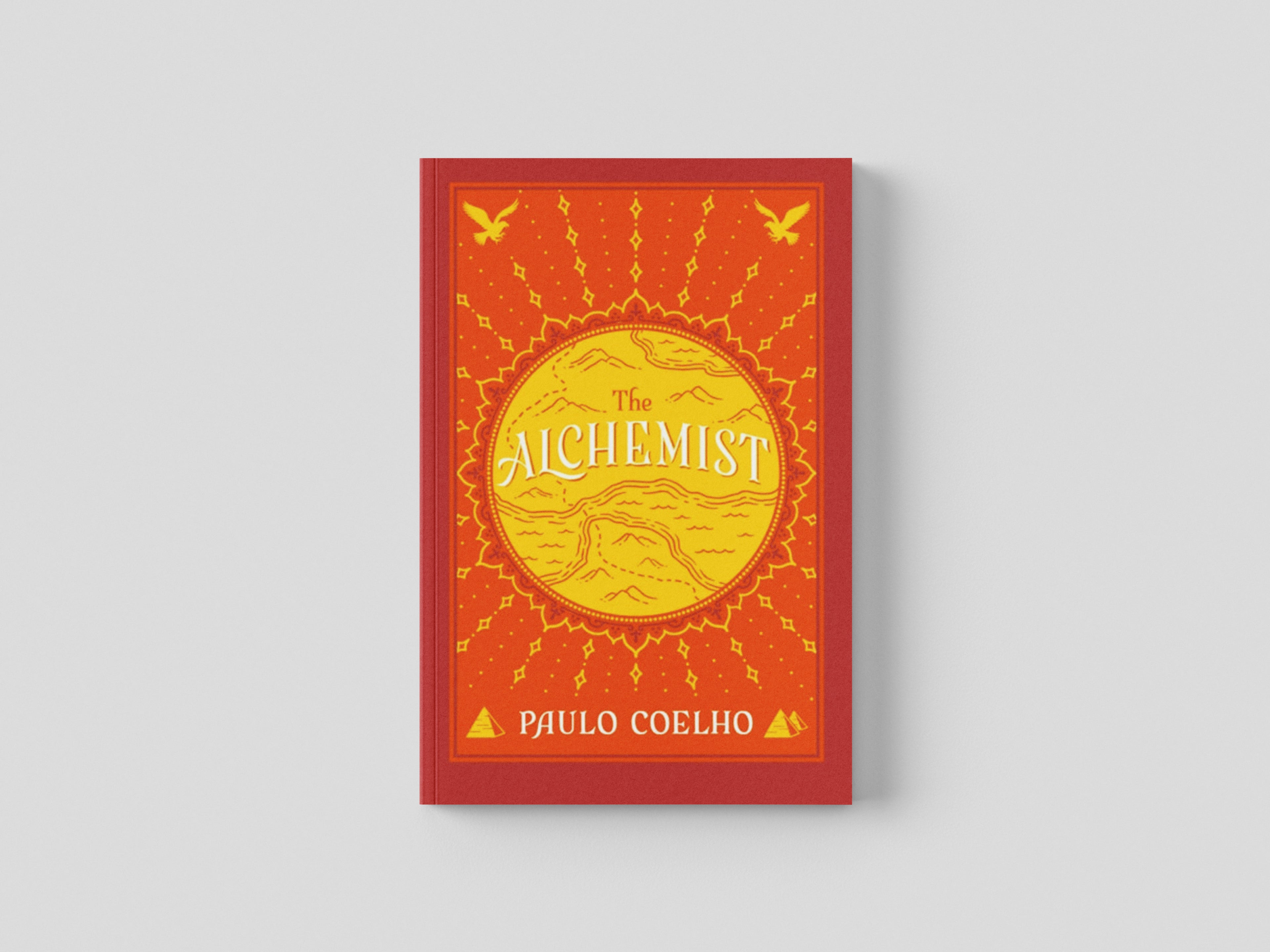The Alchemist by Paulo Coelho; 9780722532935