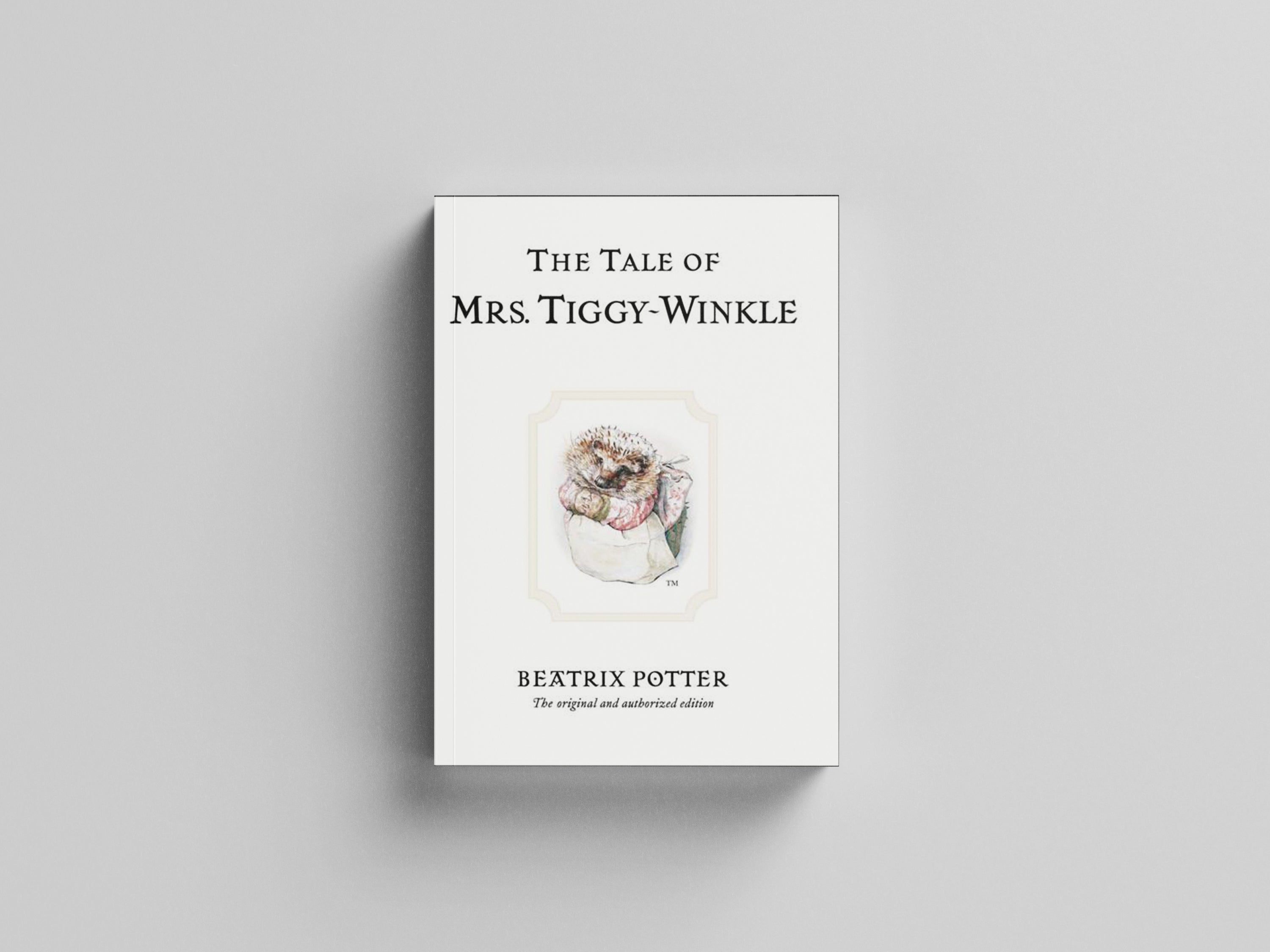 The Tale of Mrs. Tiggy-Winkle by Beatrix Potter; 9780723247753