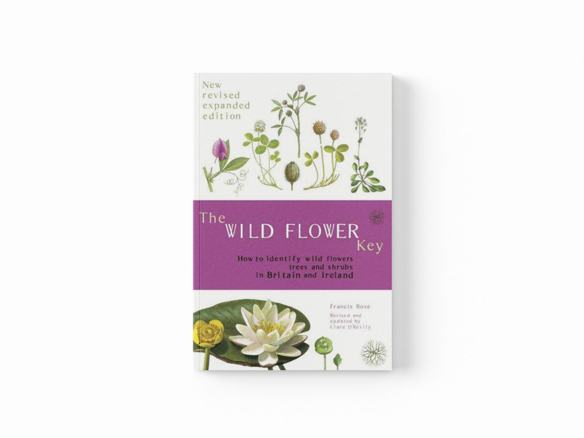 The Wild Flower Key by Francis Rose; 9780723251750