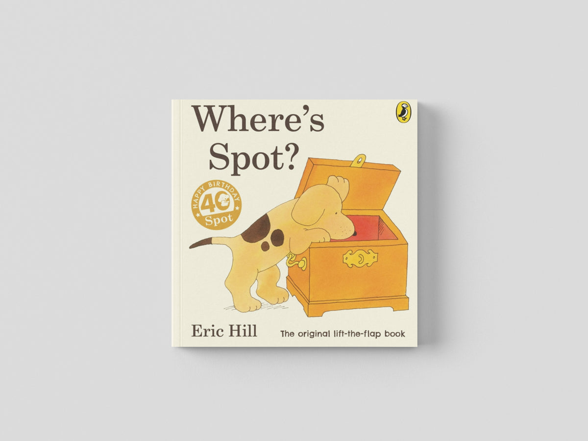 Where's Spot? by Eric Hill; 9780723263661