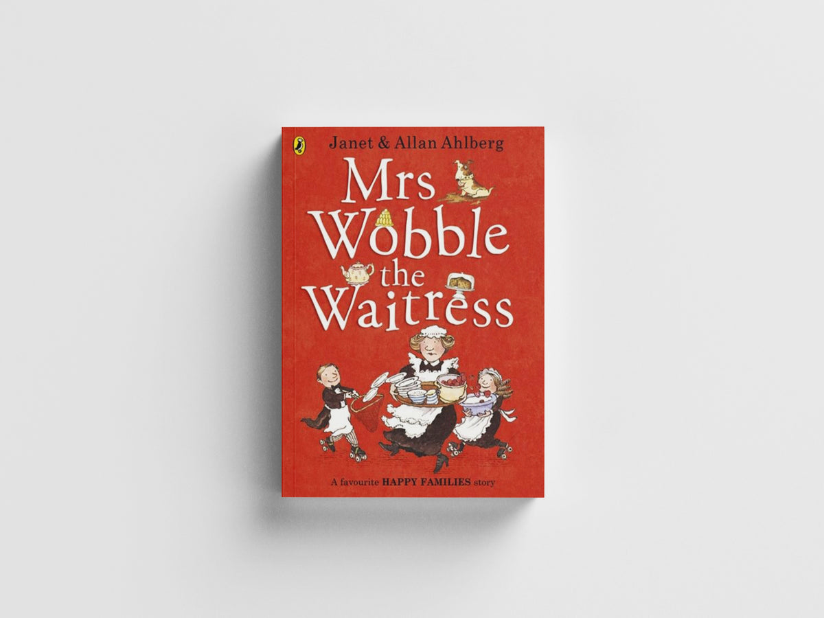 Mrs Wobble the Waitress
