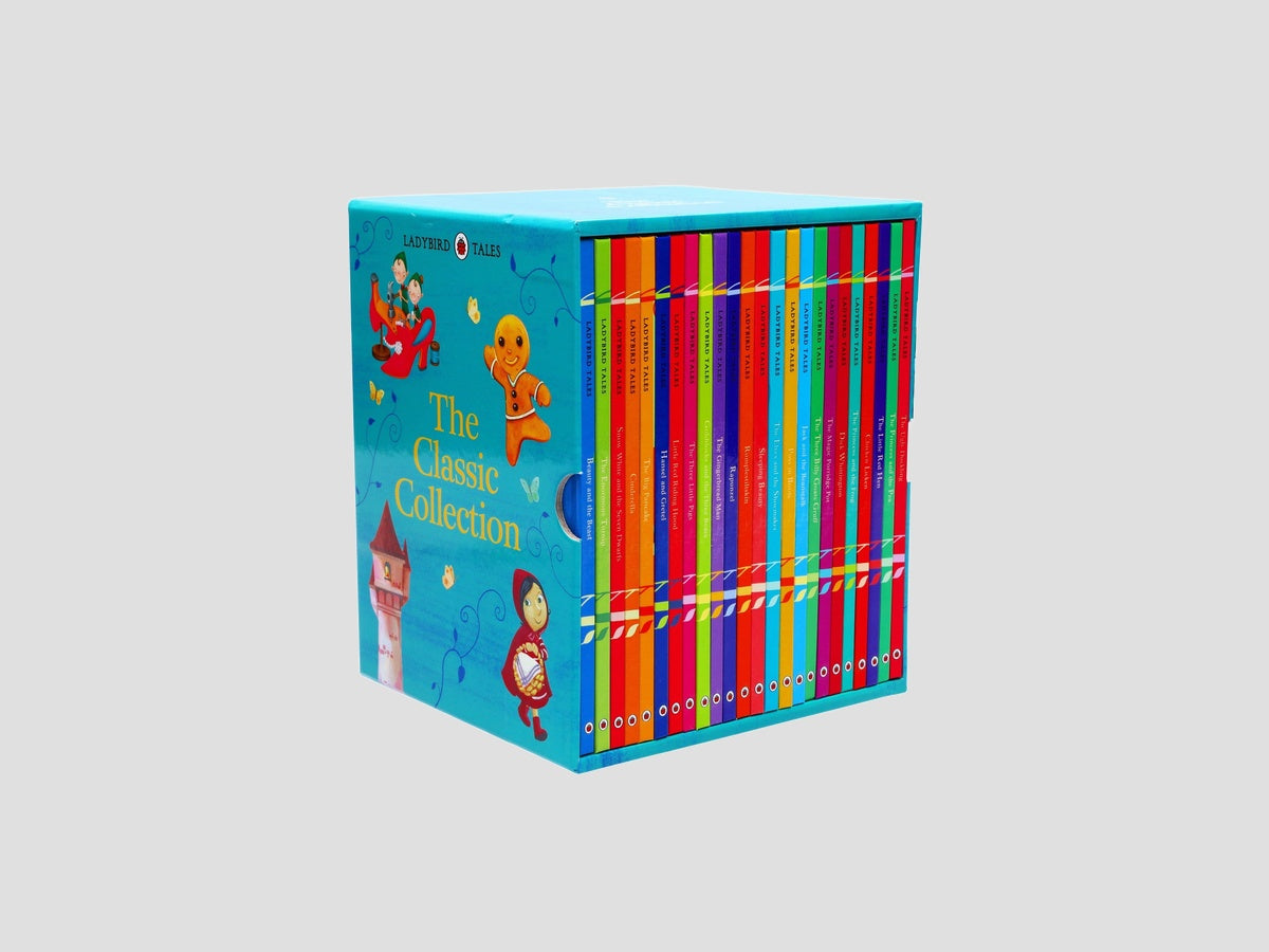 Ladybird Tales My Once Upon A Time Library 24 Books Collection by Ladybird; 9780723292203