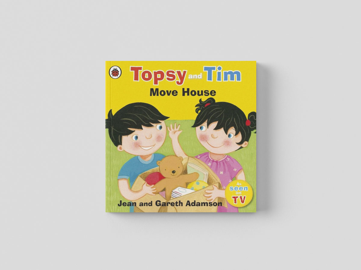 Topsy and Tim: Move House by Penguin Random House Children's UK; 9780723292586