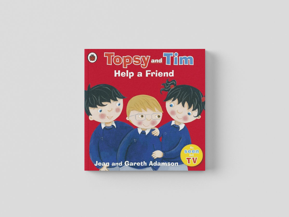Topsy and Tim: Help a Friend by Penguin Random House Children's UK; 9780723292593