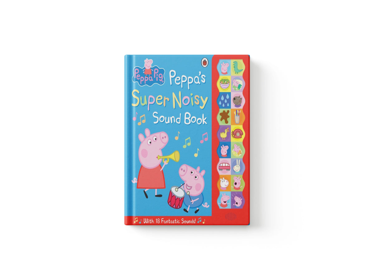 Peppa Pig: Peppa's Super Noisy Sound Book