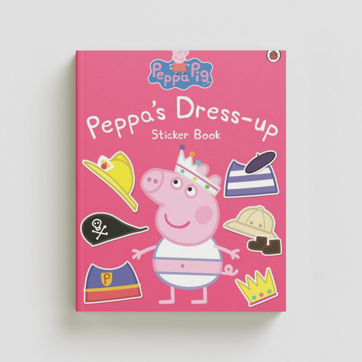 Peppa Pig: Peppa Dress-Up Sticker Book by Penguin Random House Children's UK; 9780723297185