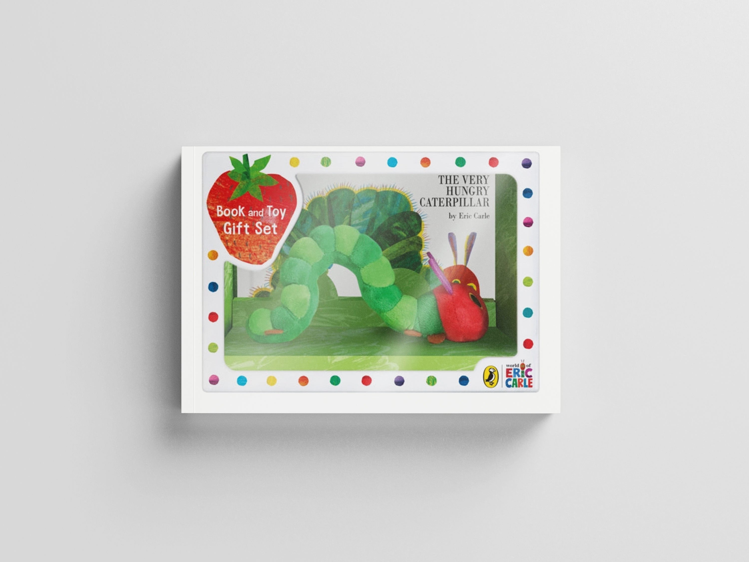 The Very Hungry Caterpillar by Eric Carle; 9780723297857