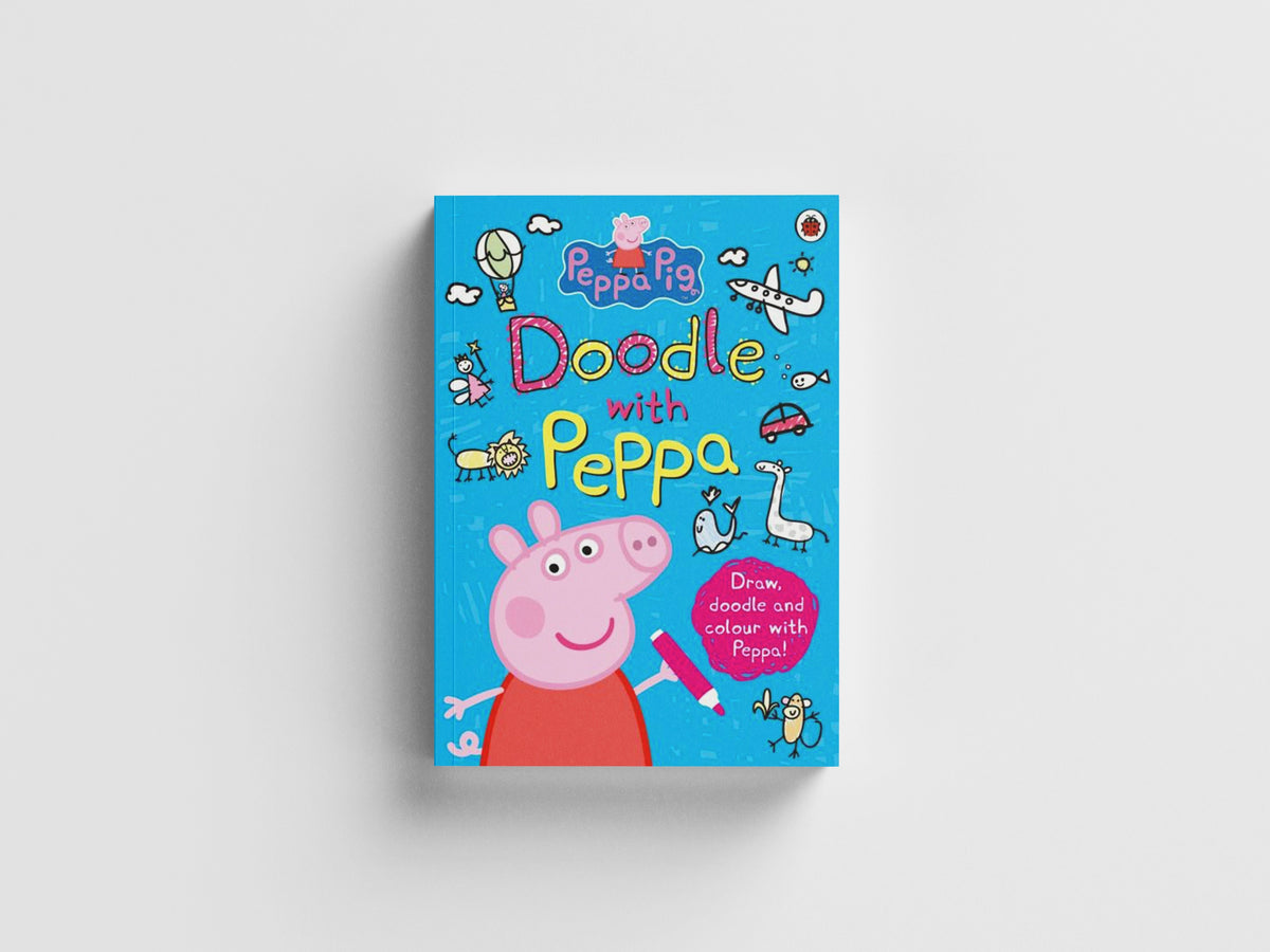 Peppa Pig: Doodle with Peppa