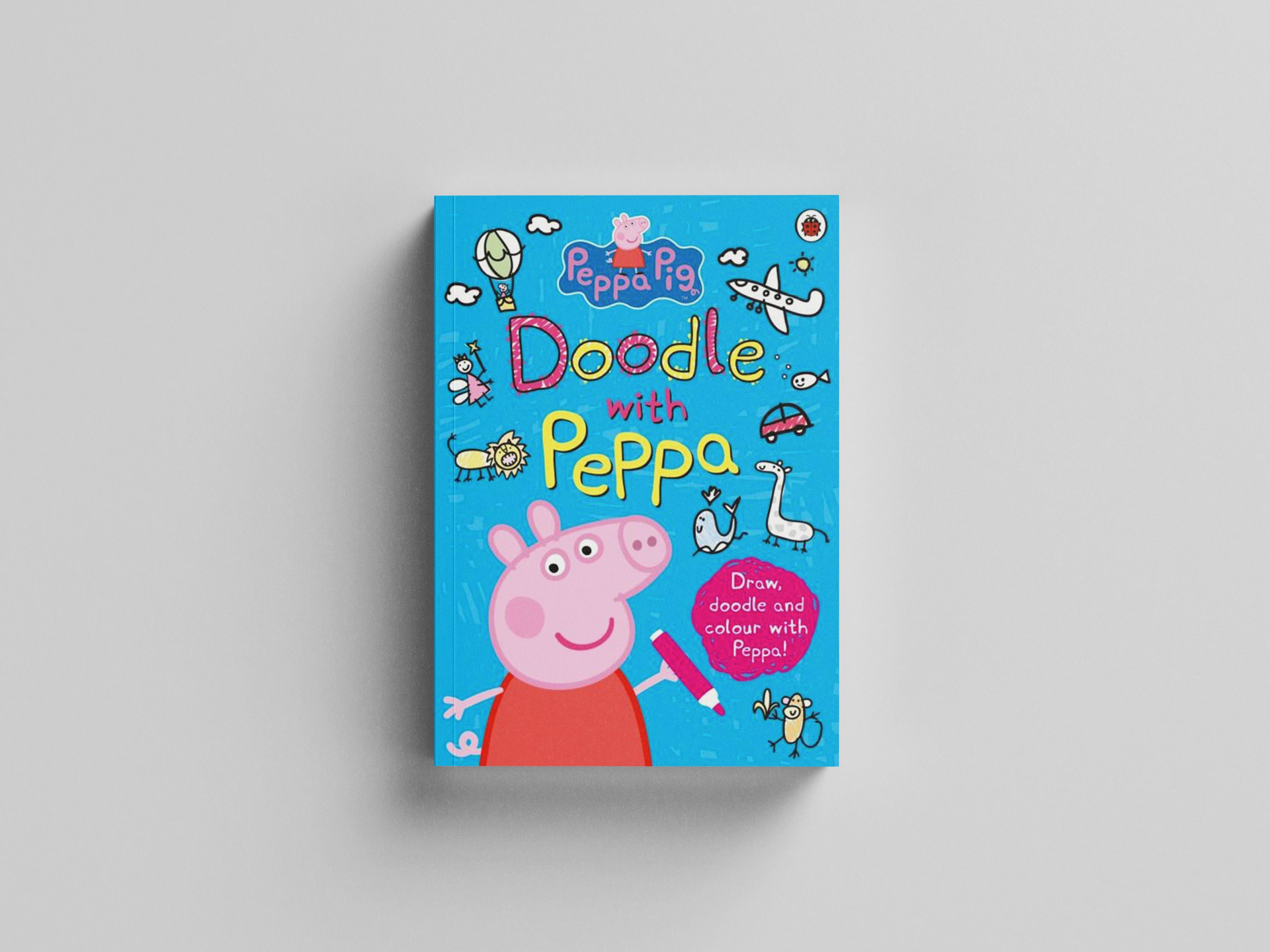 Peppa Pig: Doodle with Peppa by Penguin Random House Children's UK; 9780723297864