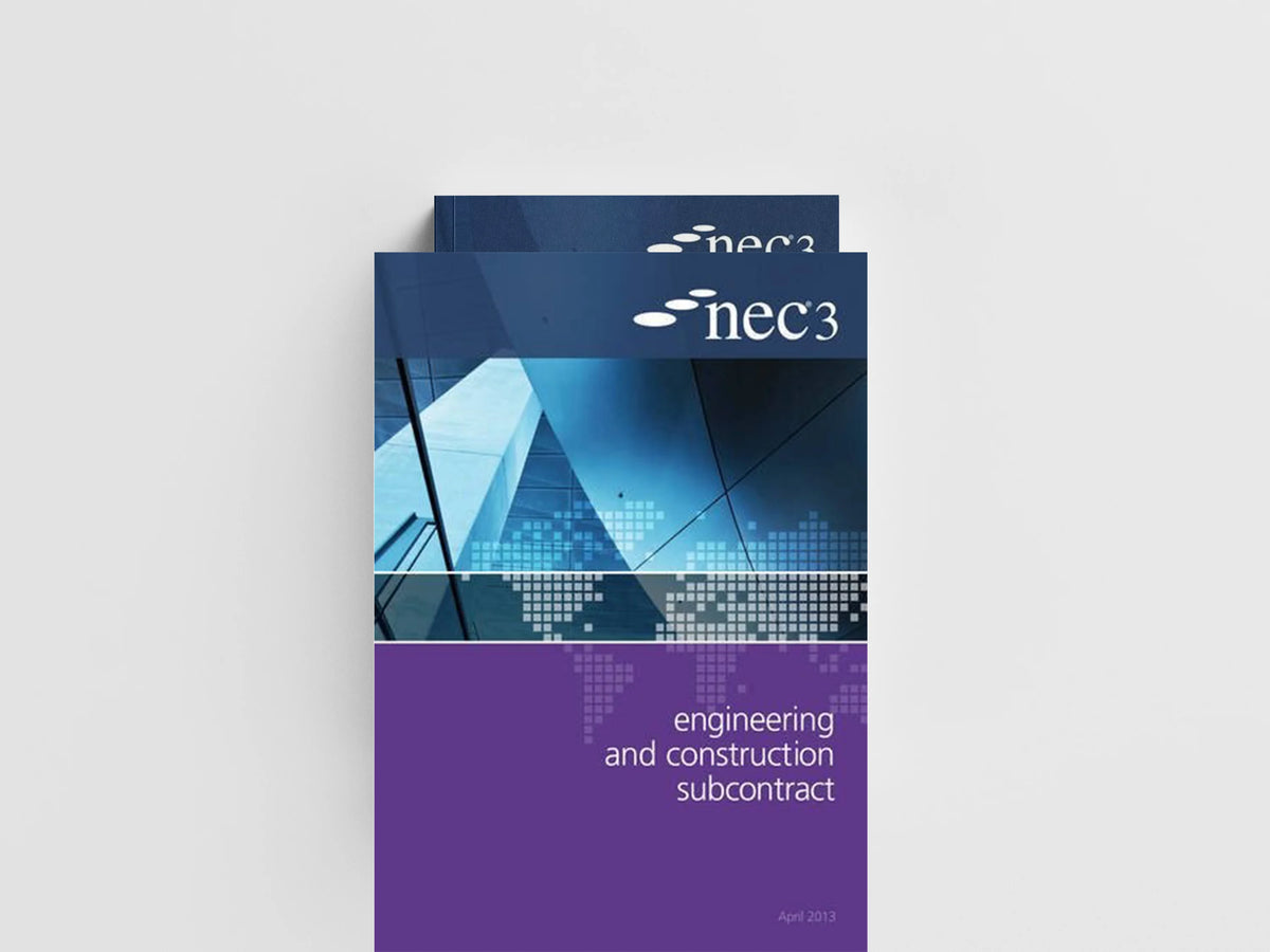 NEC3 Engineering and Construction Subcontract (ECSS) by NEC; 9780727758811