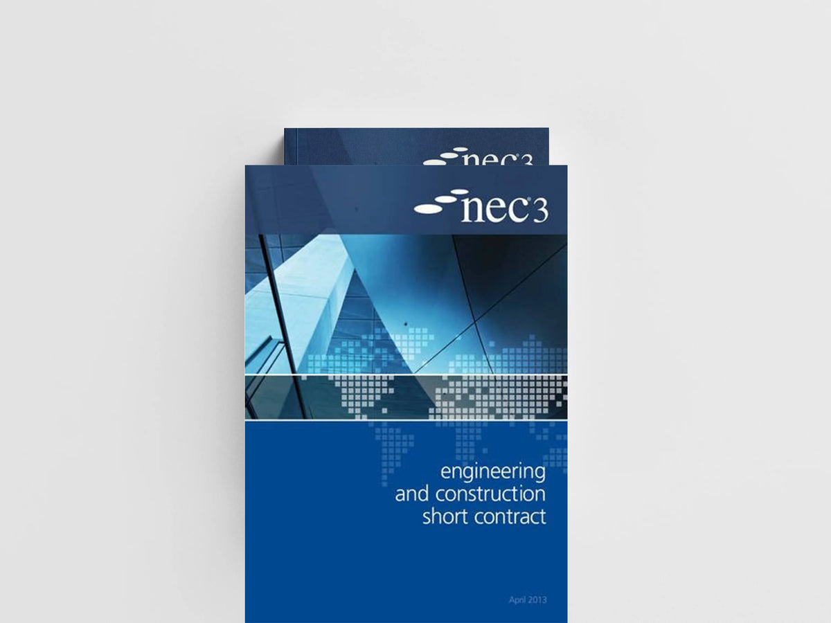 NEC3 Engineering and Construction Short Contract (ECSC) by NEC; 9780727758835