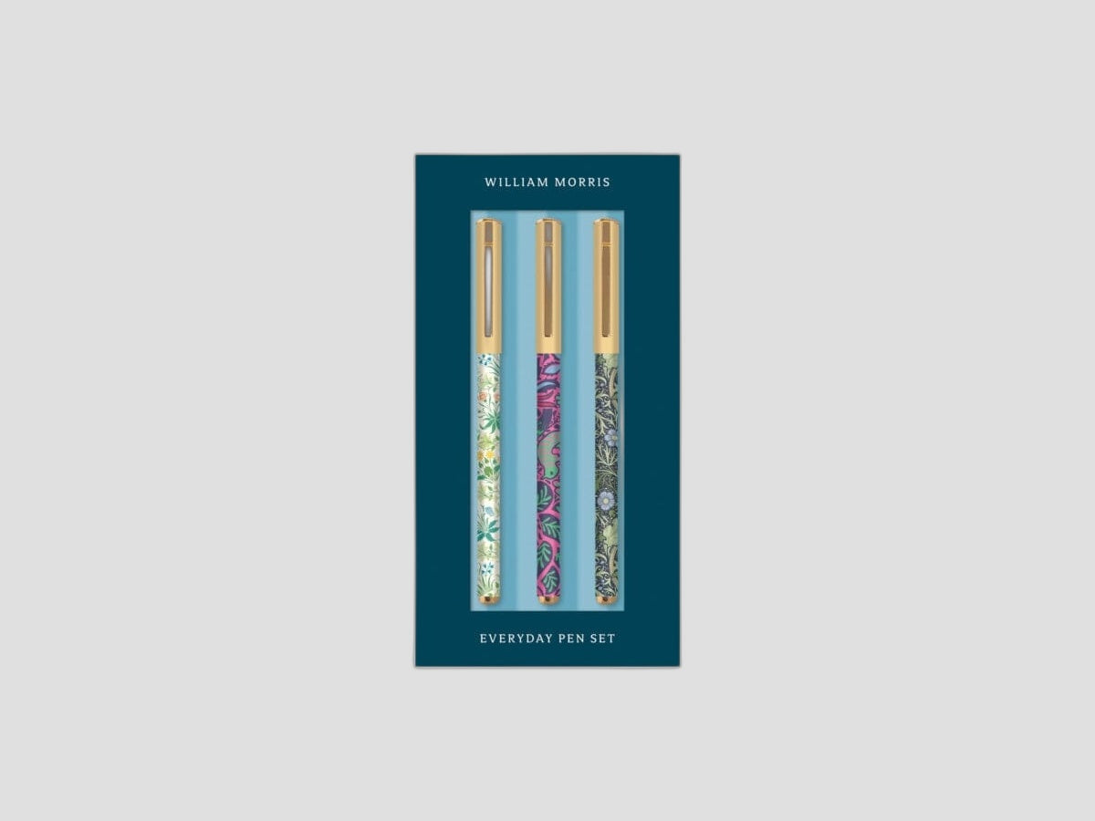 William Morris Everyday Pen Set by Galison; 9780735359598