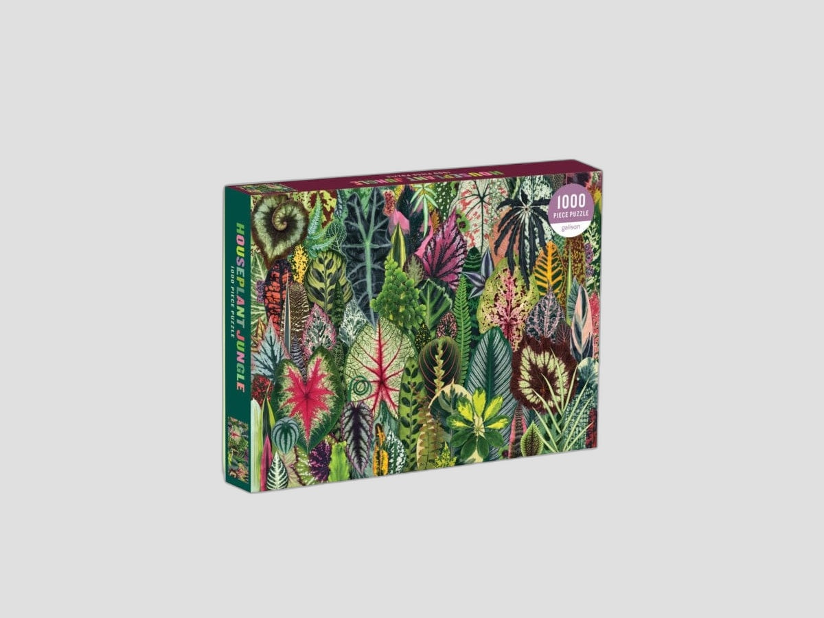Houseplant Jungle 1000 Piece Puzzle by Galison; 9780735359611