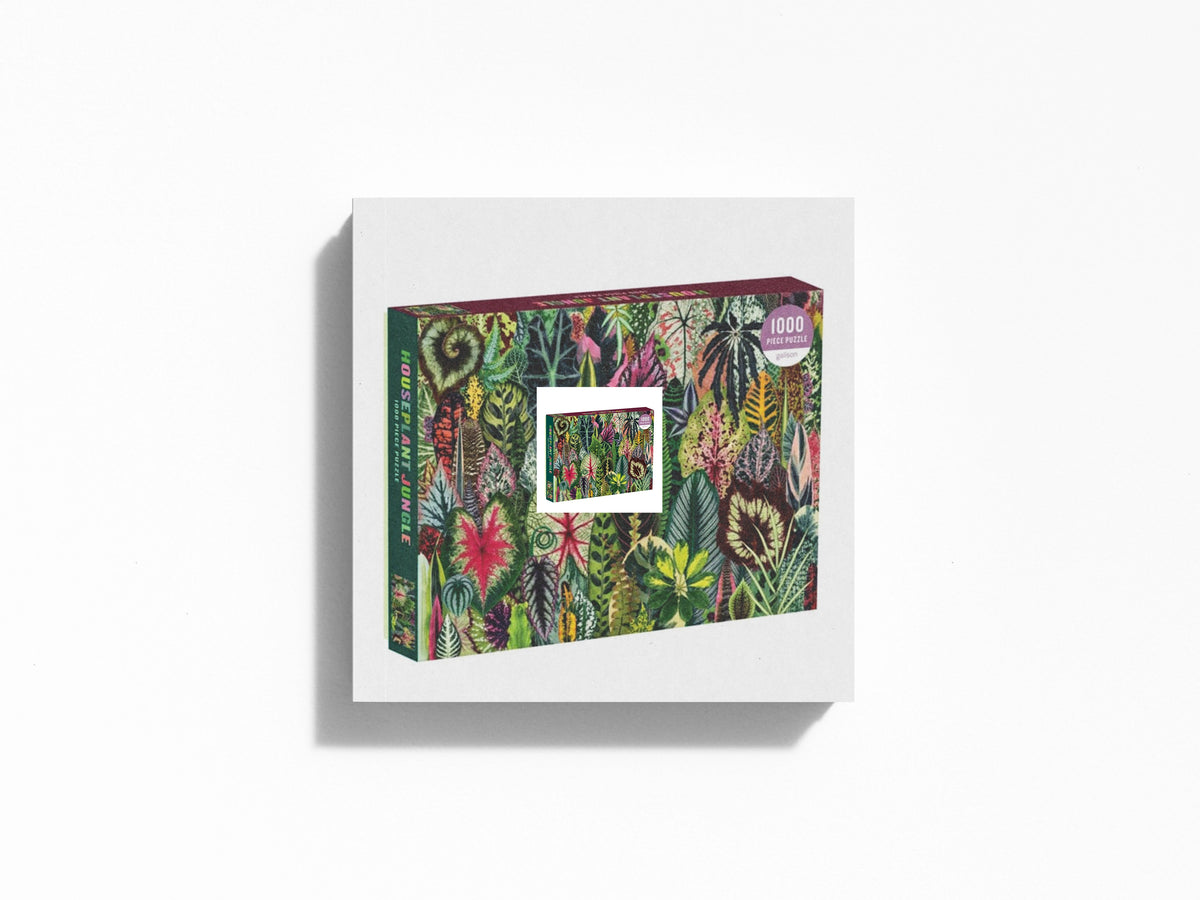 Houseplant Jungle 1000 Piece Puzzle