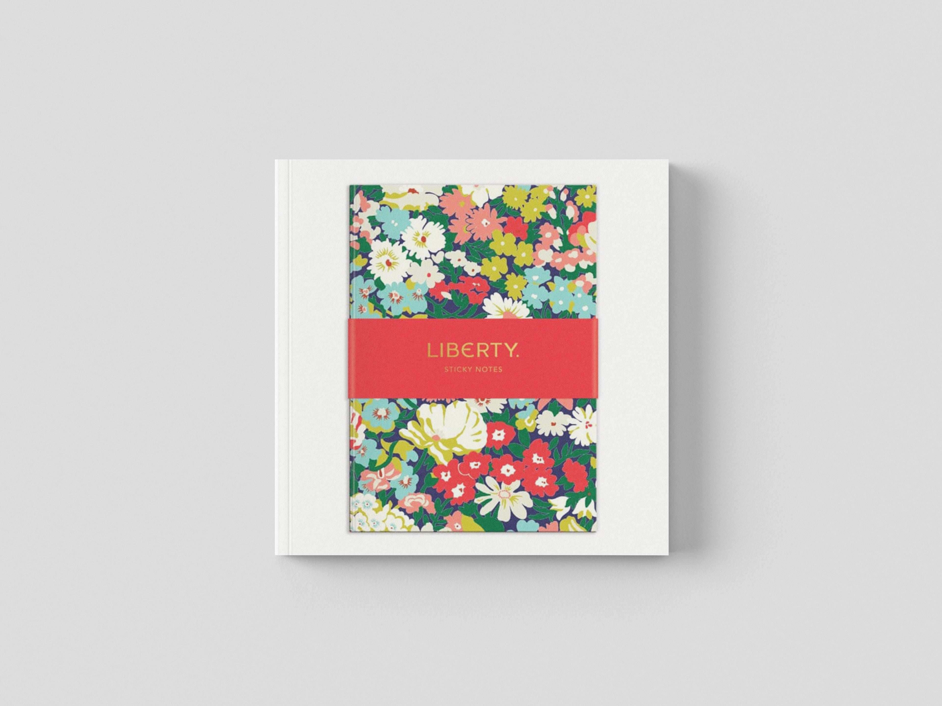 Liberty Floral Sticky Notes by Galison; 9780735365568