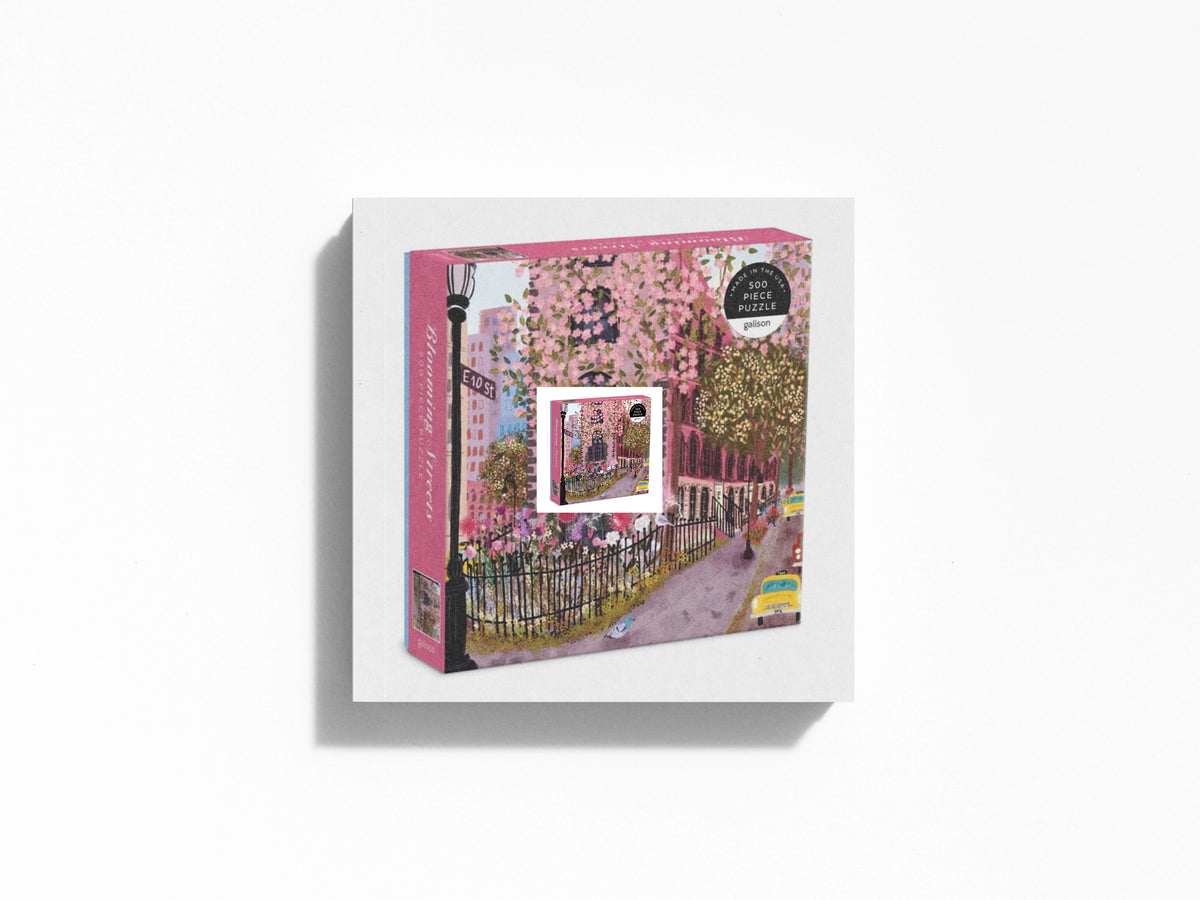 Blooming Streets 500 Piece Puzzle