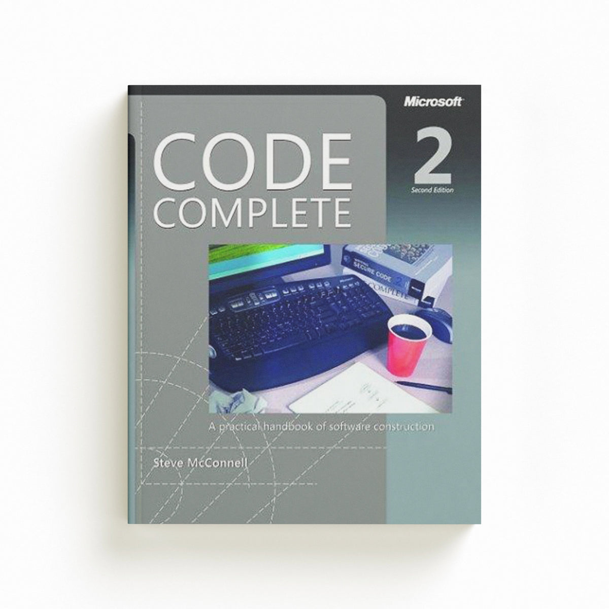Code Complete by Steve McConnell; 9780735619678