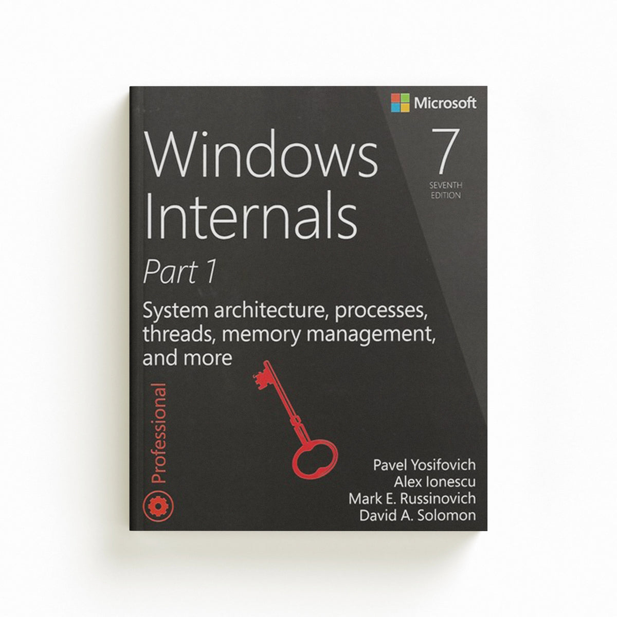 Windows Internals by Pavel Yosifovich; Mark Russinovich; Alex Ionescu; David Solomon; 9780735684188