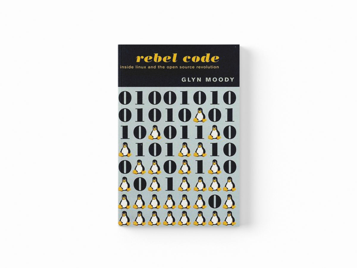 Rebel Code by Glyn Moody; 9780738206707