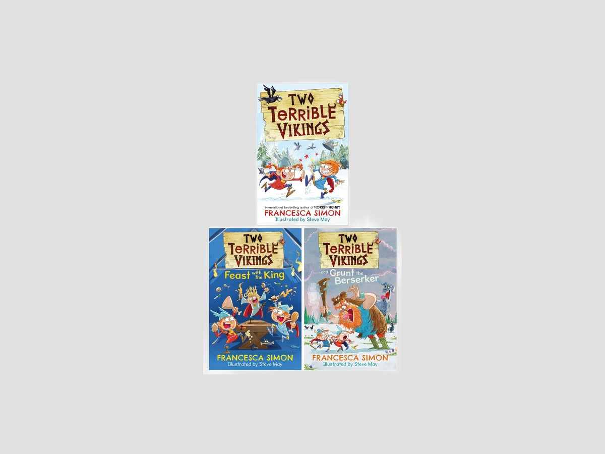 Two Terrible Vikings Series Collection - Ages 7-9 by Faber & Faber; 9780738334066