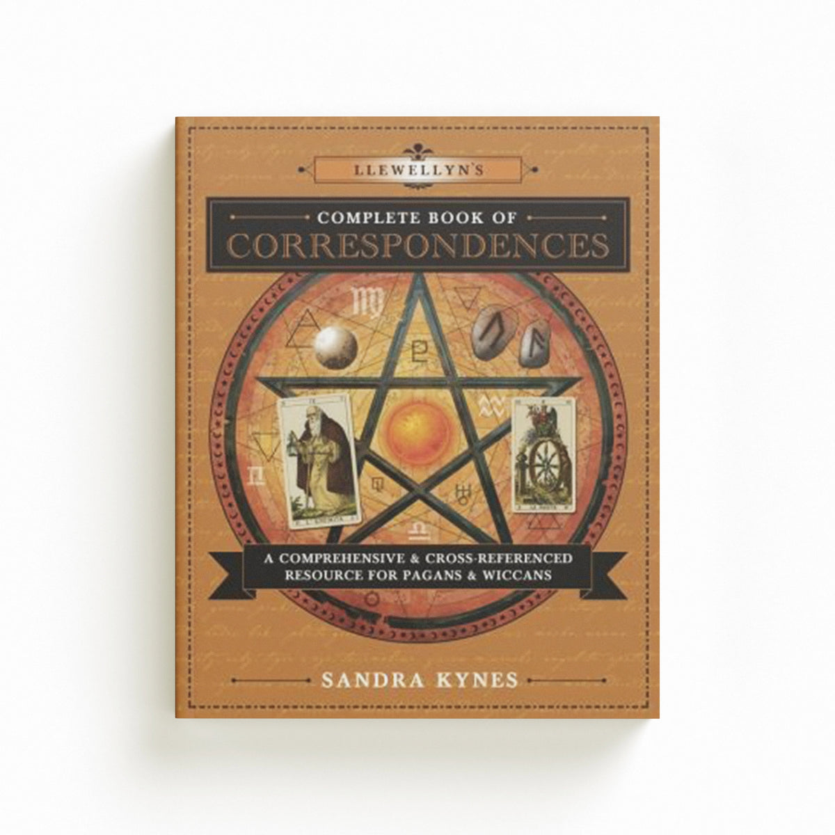 Llewellyn's Complete Book of Correspondences by Sandra Kynes; 9780738732534