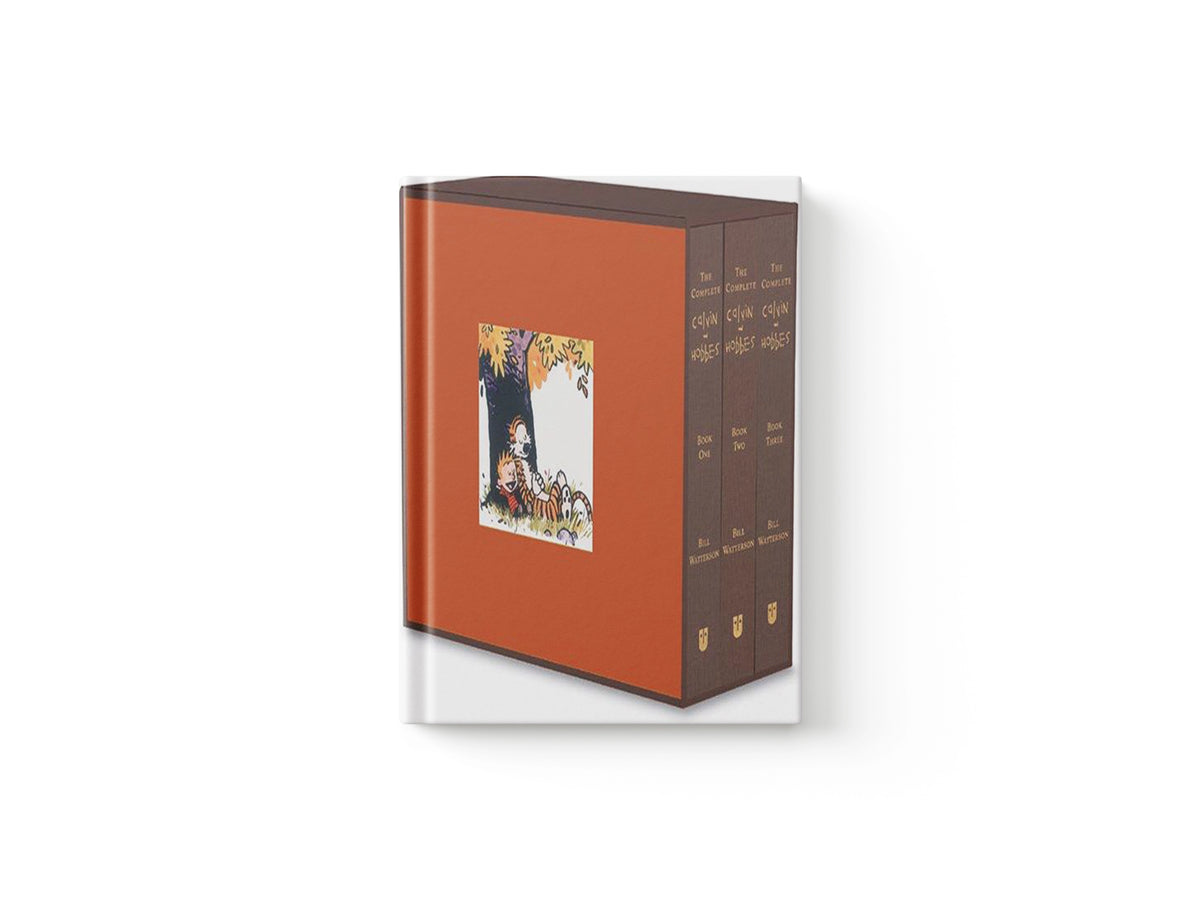 The Complete Calvin and Hobbes by Bill Watterson; 9780740748479