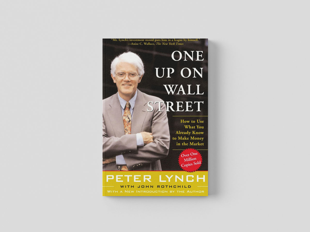 One Up On Wall Street by Simon & Schuster; 9780743200400