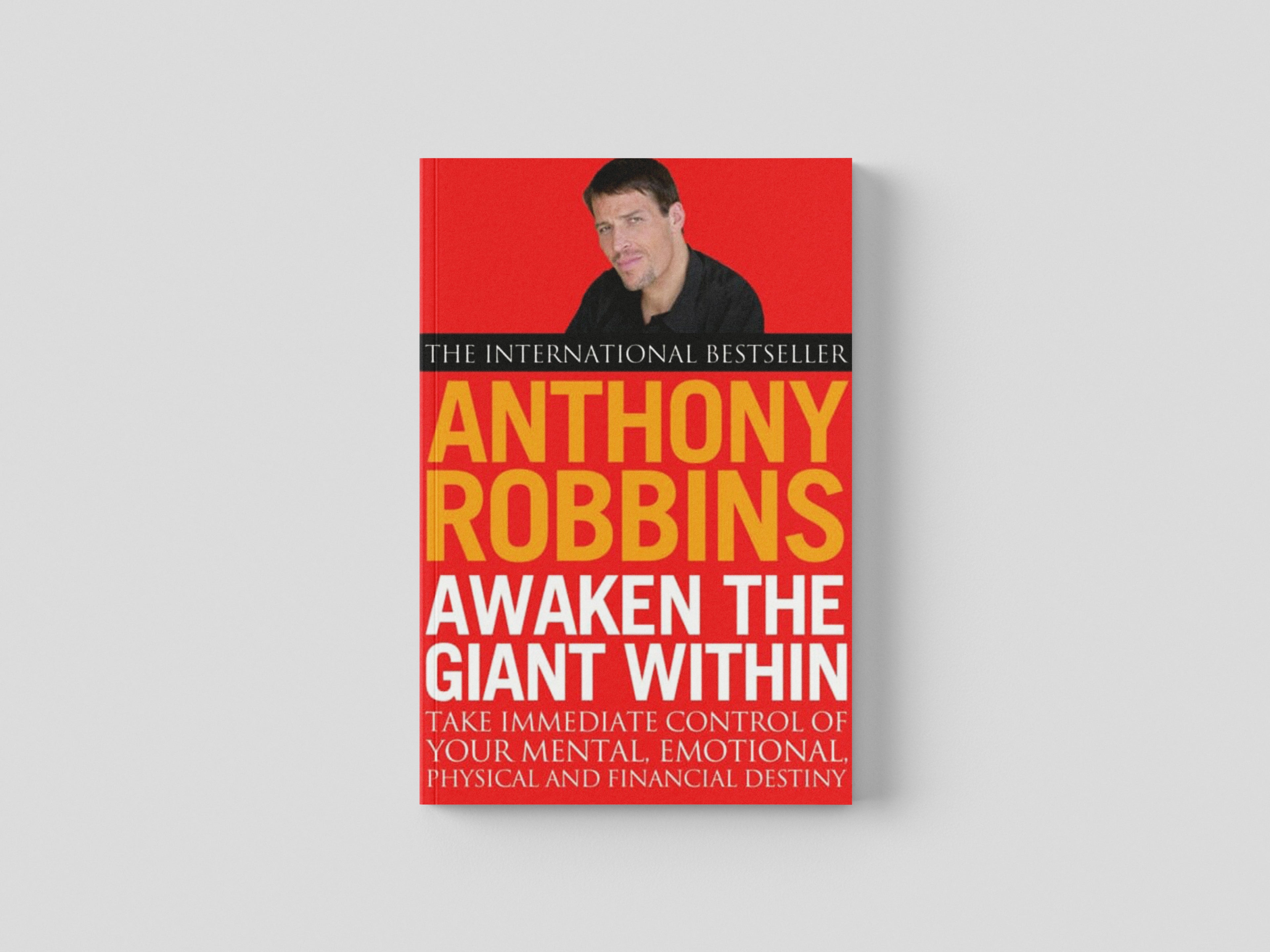 Awaken The Giant Within by Simon & Schuster; 9780743409384