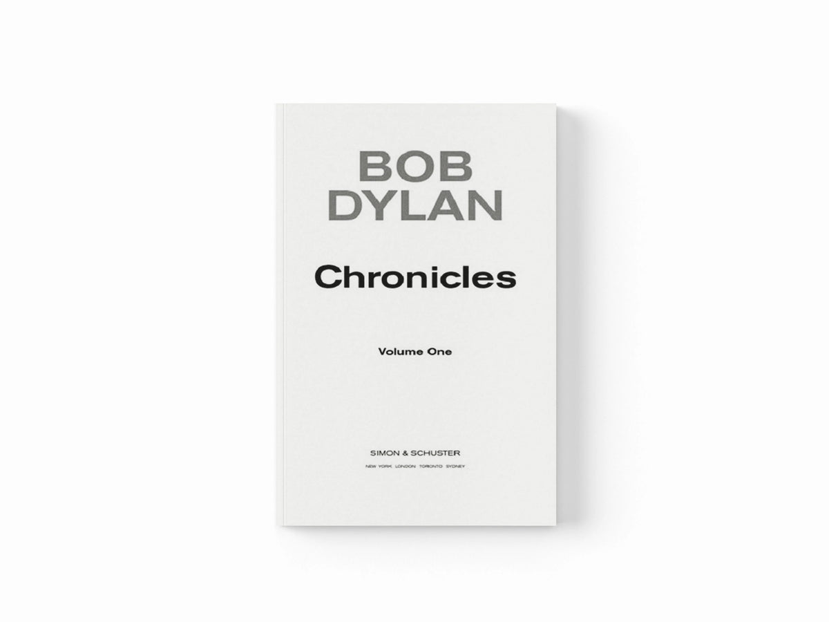 Chronicles Volume 1 by Bob Dylan; 9780743478649