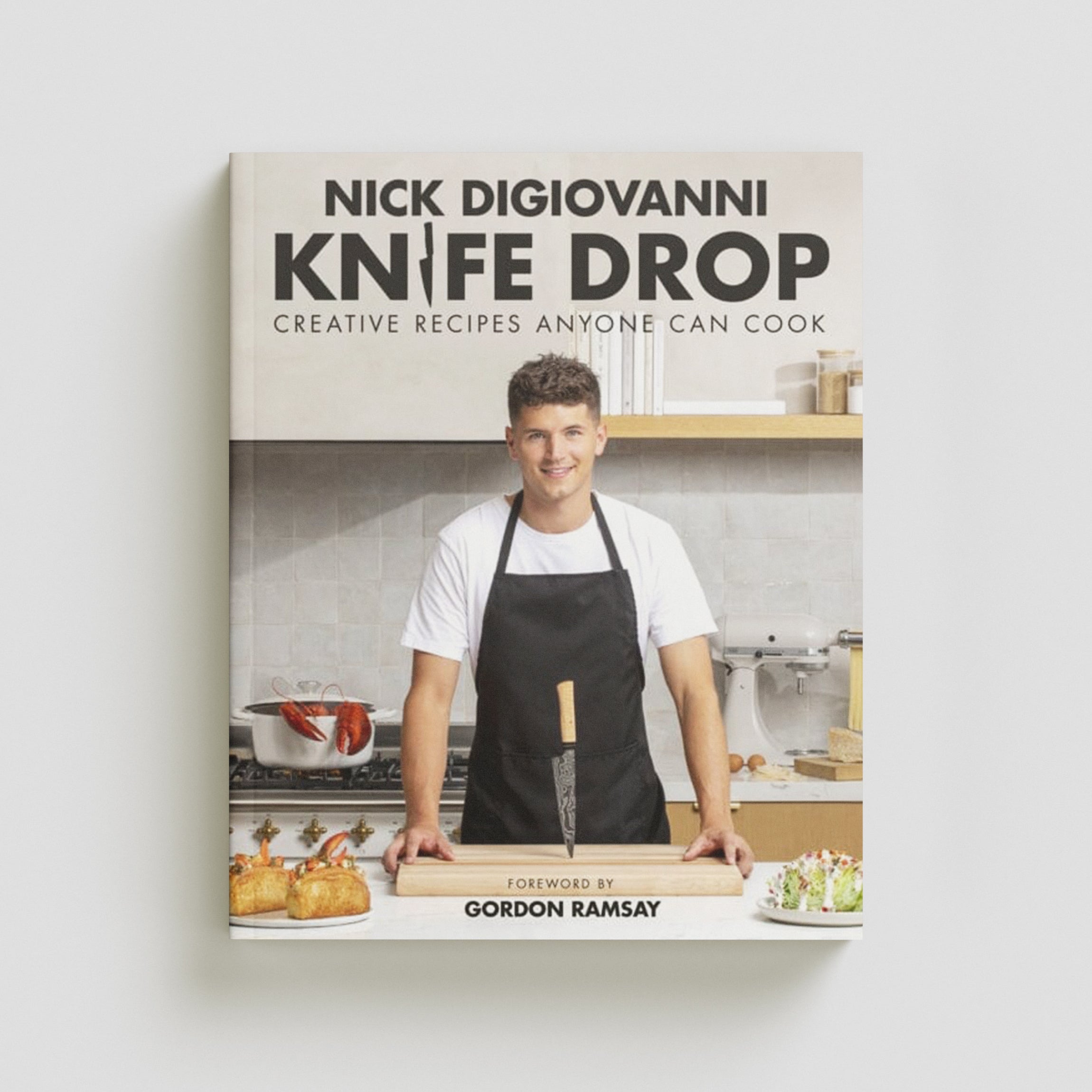 Knife Drop by Nick DiGiovanni; 9780744076776