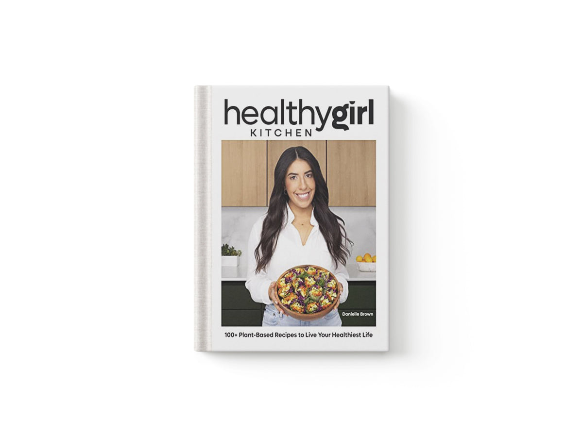 HealthyGirl Kitchen by Danielle Brown; 9780744078077